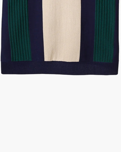 Tivoli Half-Zip Polo - Navy