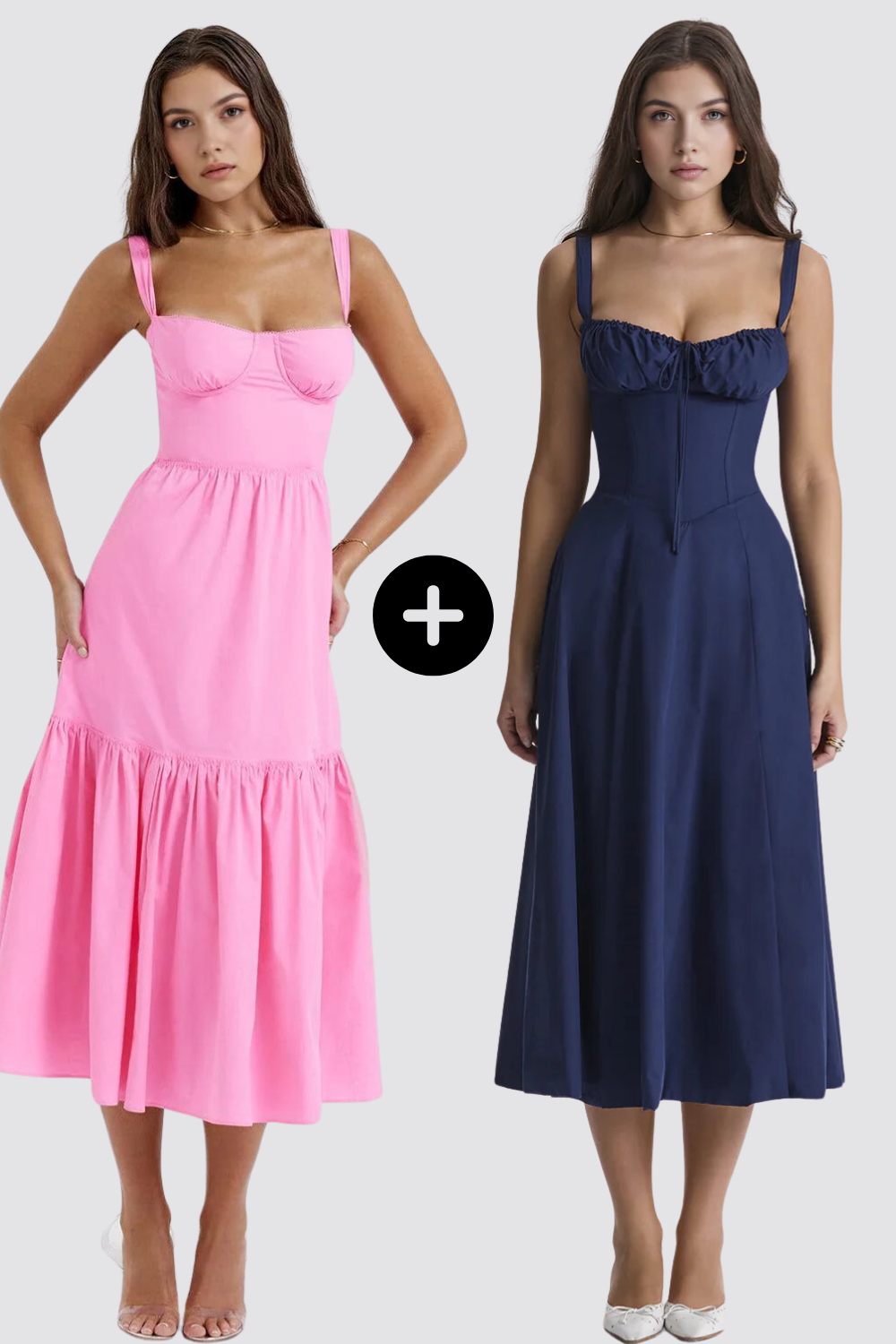 June & Belle Bustier Dress – Buy 1 Get 2