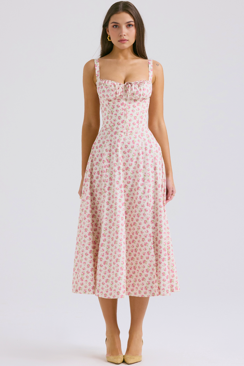 Belle Bustier Dress - New Edition