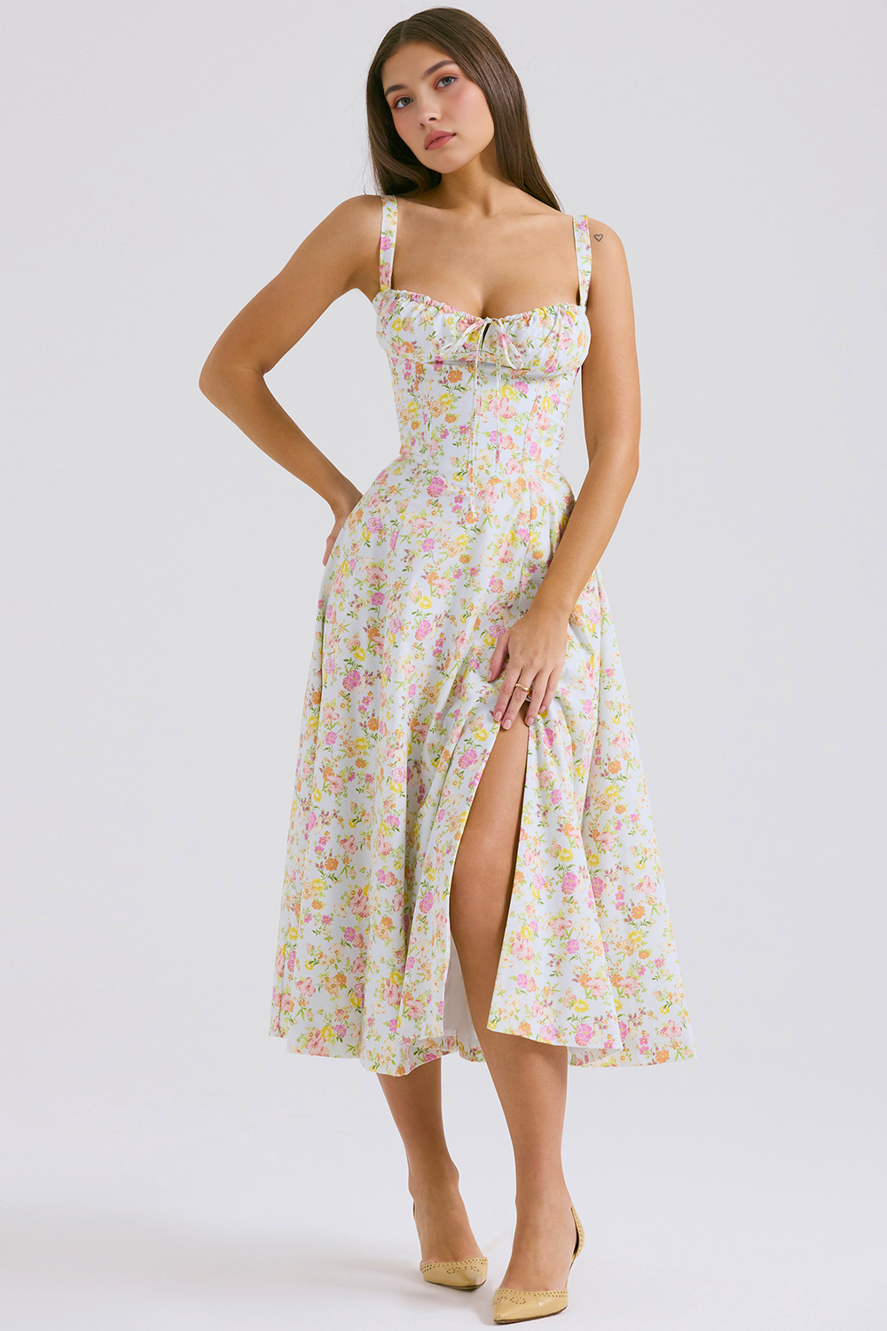 Belle Bustier Dress - New Edition