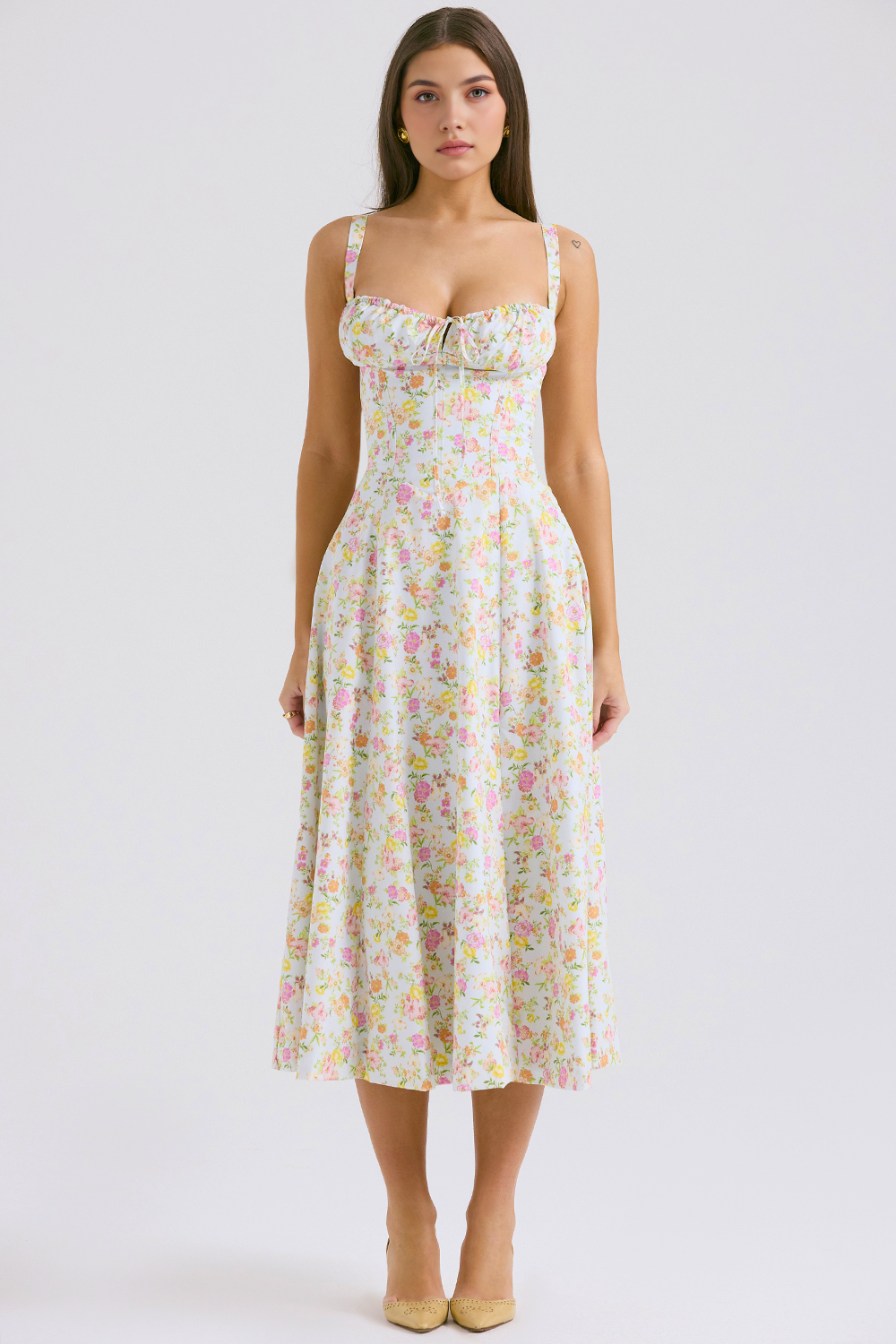 Belle Bustier Dress - New Edition