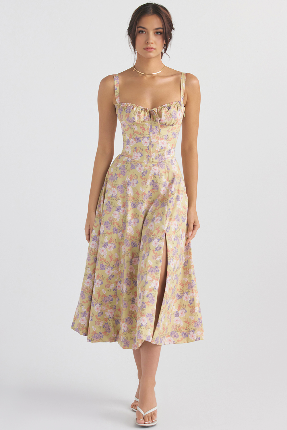 Belle Bustier Dress