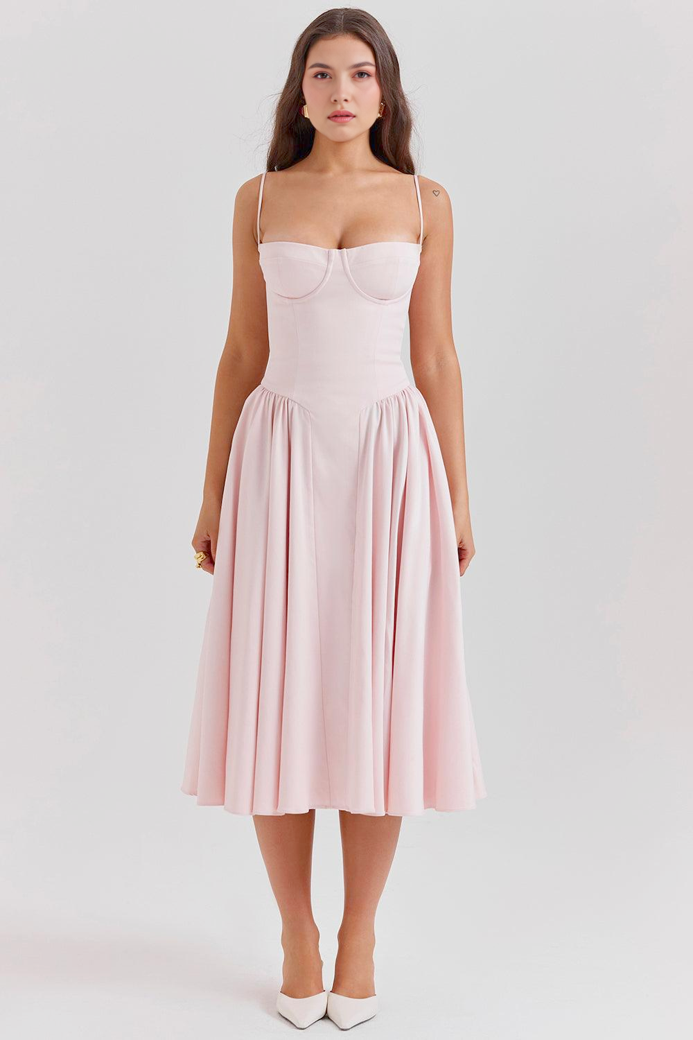 Elise Bustier Dress