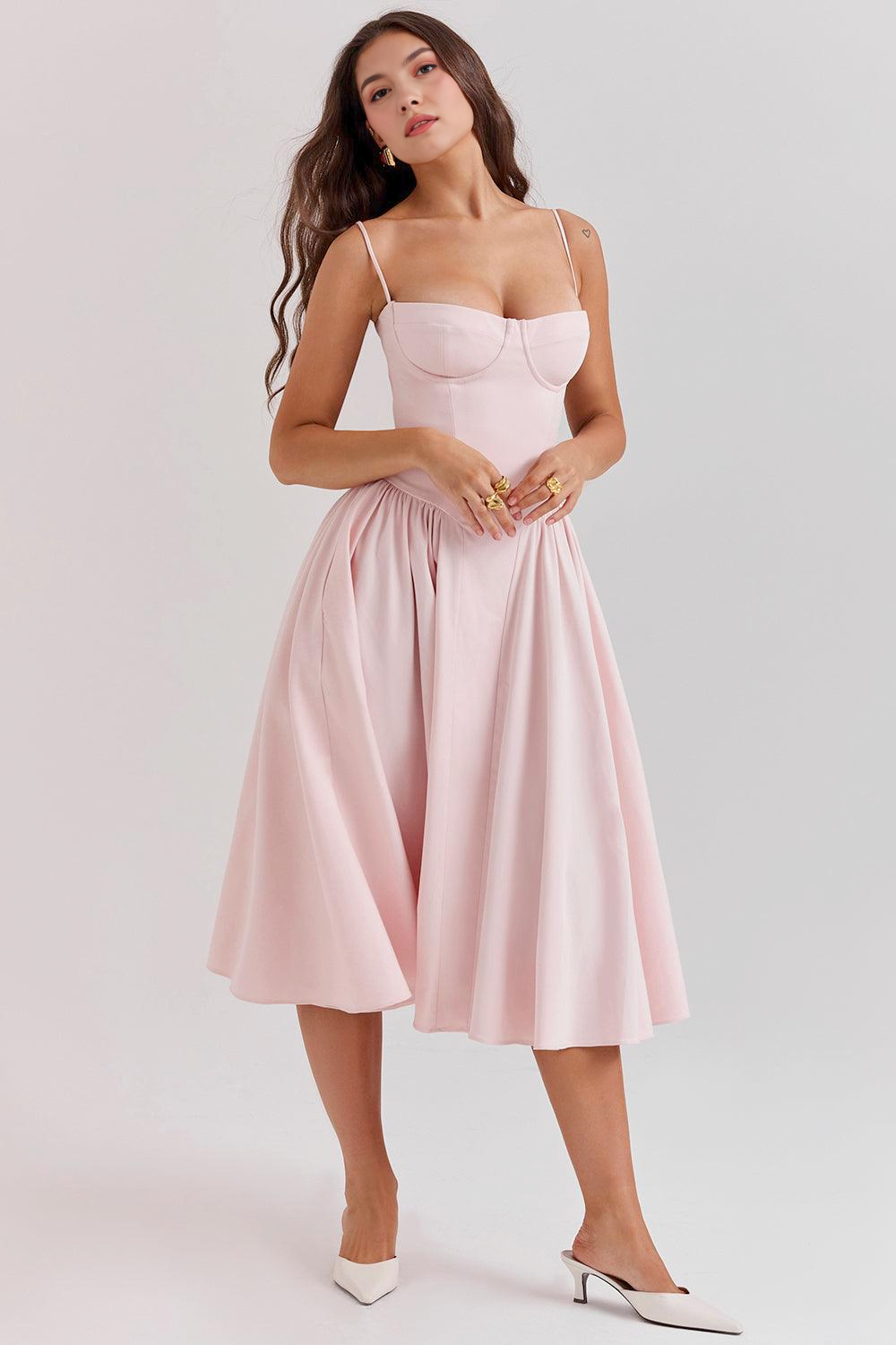 Elise Bustier Dress