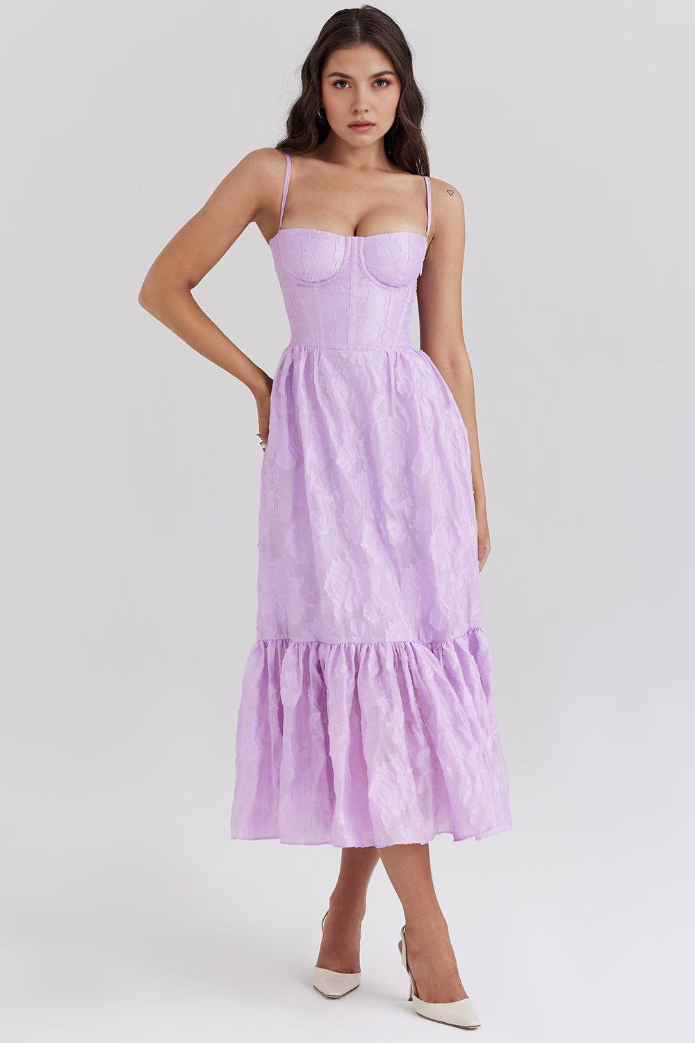 Juliet Bustier Dress