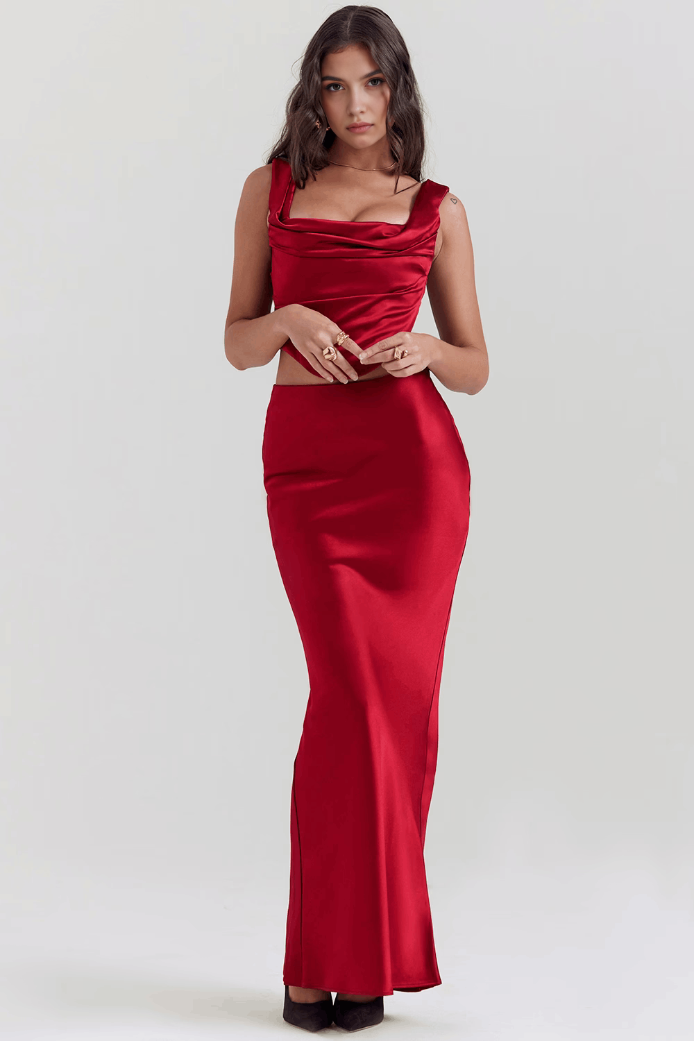 Elena Bustier Set