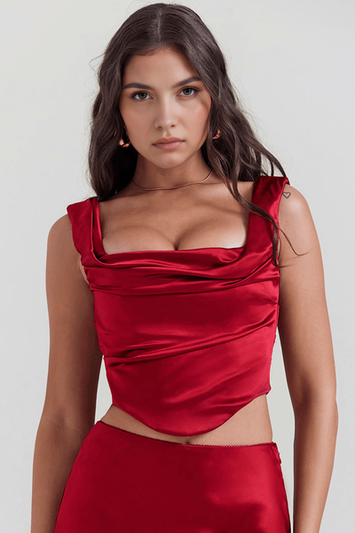 Elena Bustier Set