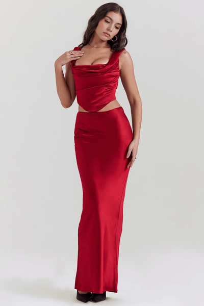 Elena Bustier Set