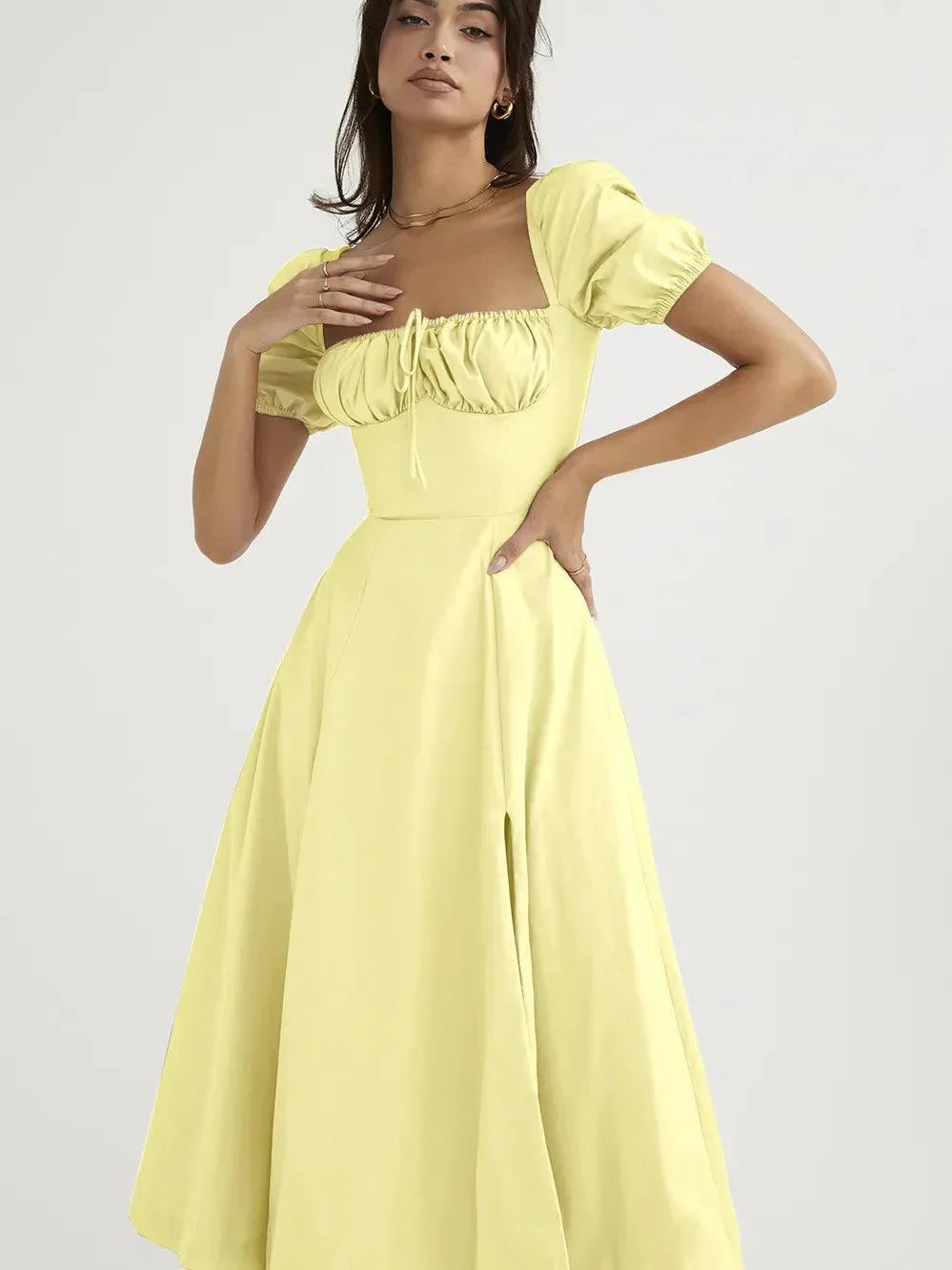 Celeste Bustier Dress