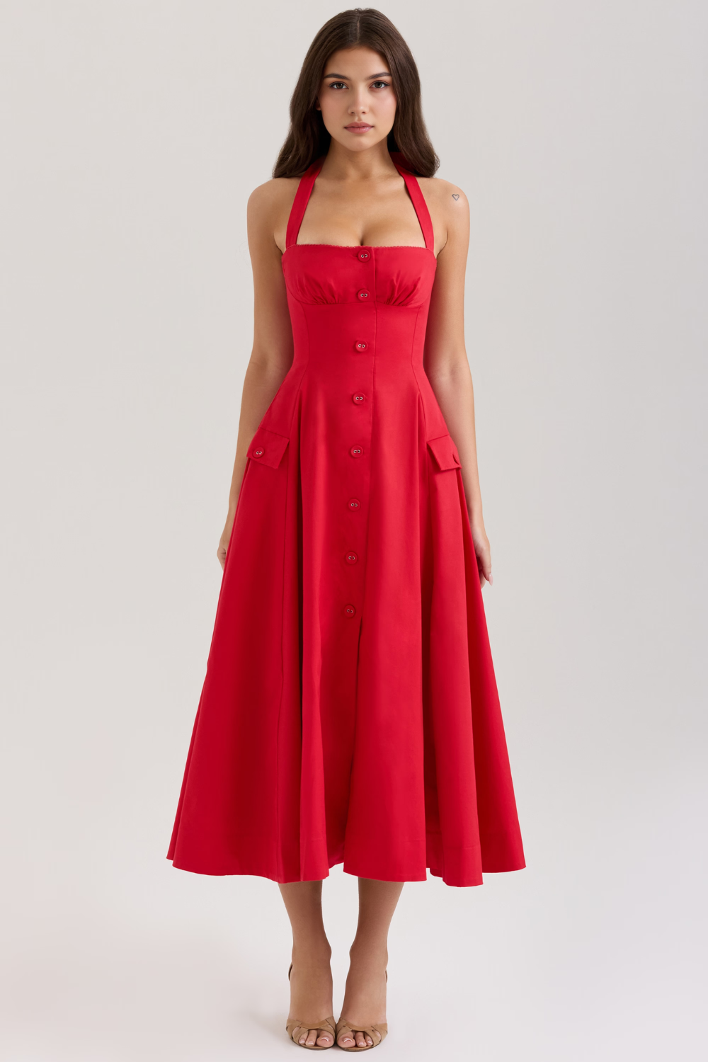 Serena Midi Dress