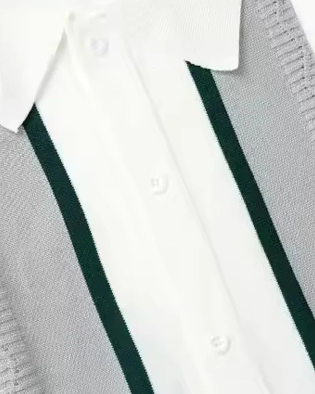 Belmont Retro Knit Polo