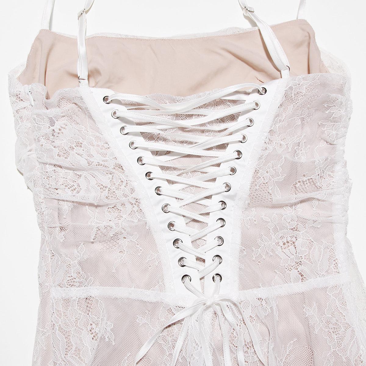Aurora Long Bustier Dress