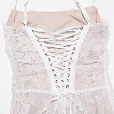 Aurora Long Bustier Dress