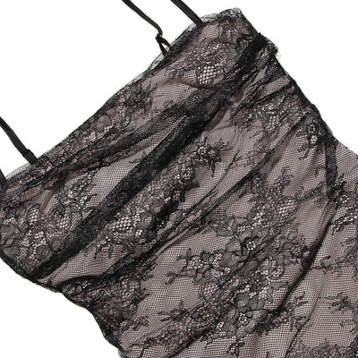 Aurora Long Bustier Dress