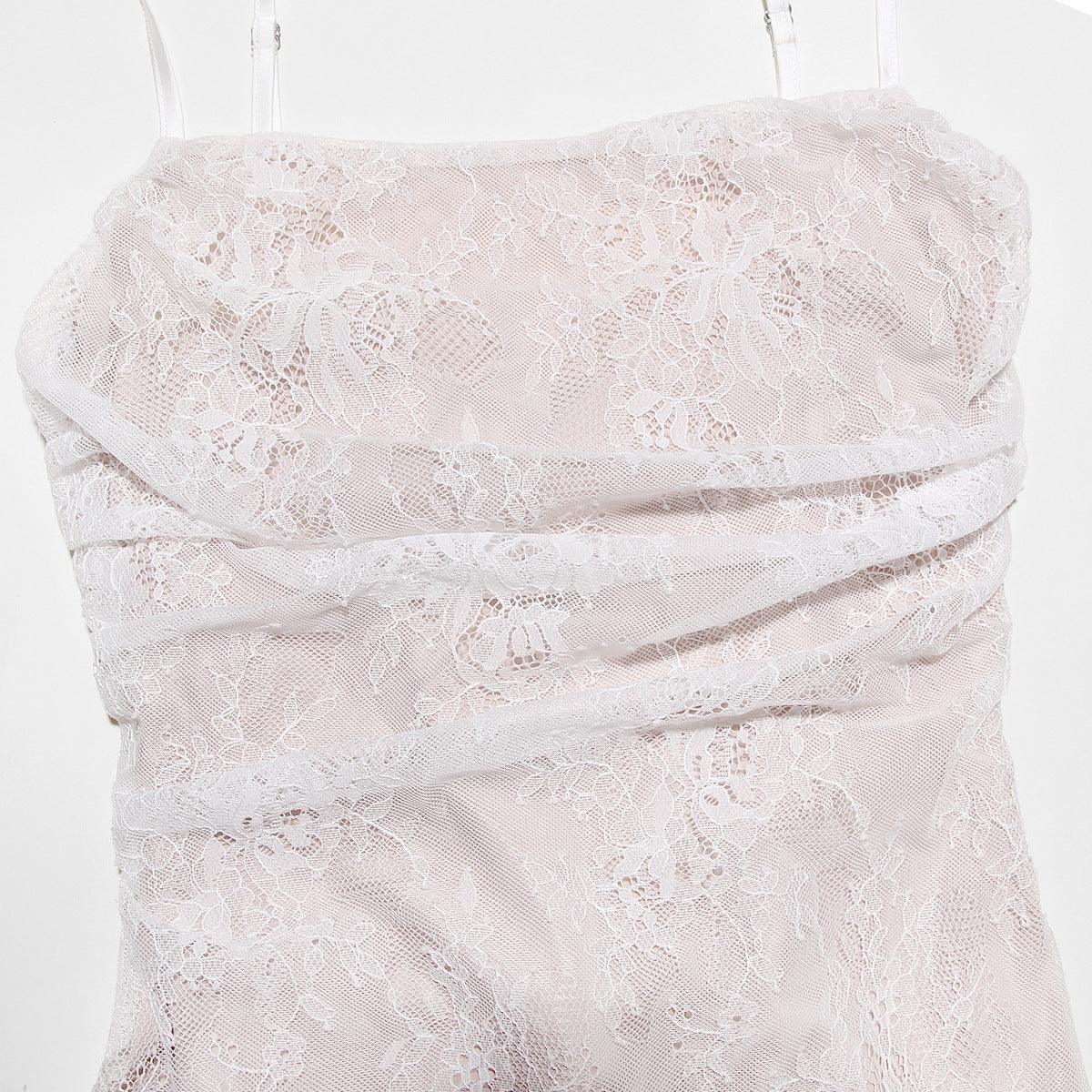 Aurora Long Bustier Dress
