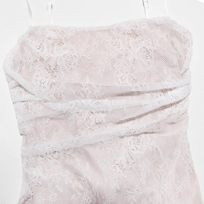 Aurora Long Bustier Dress