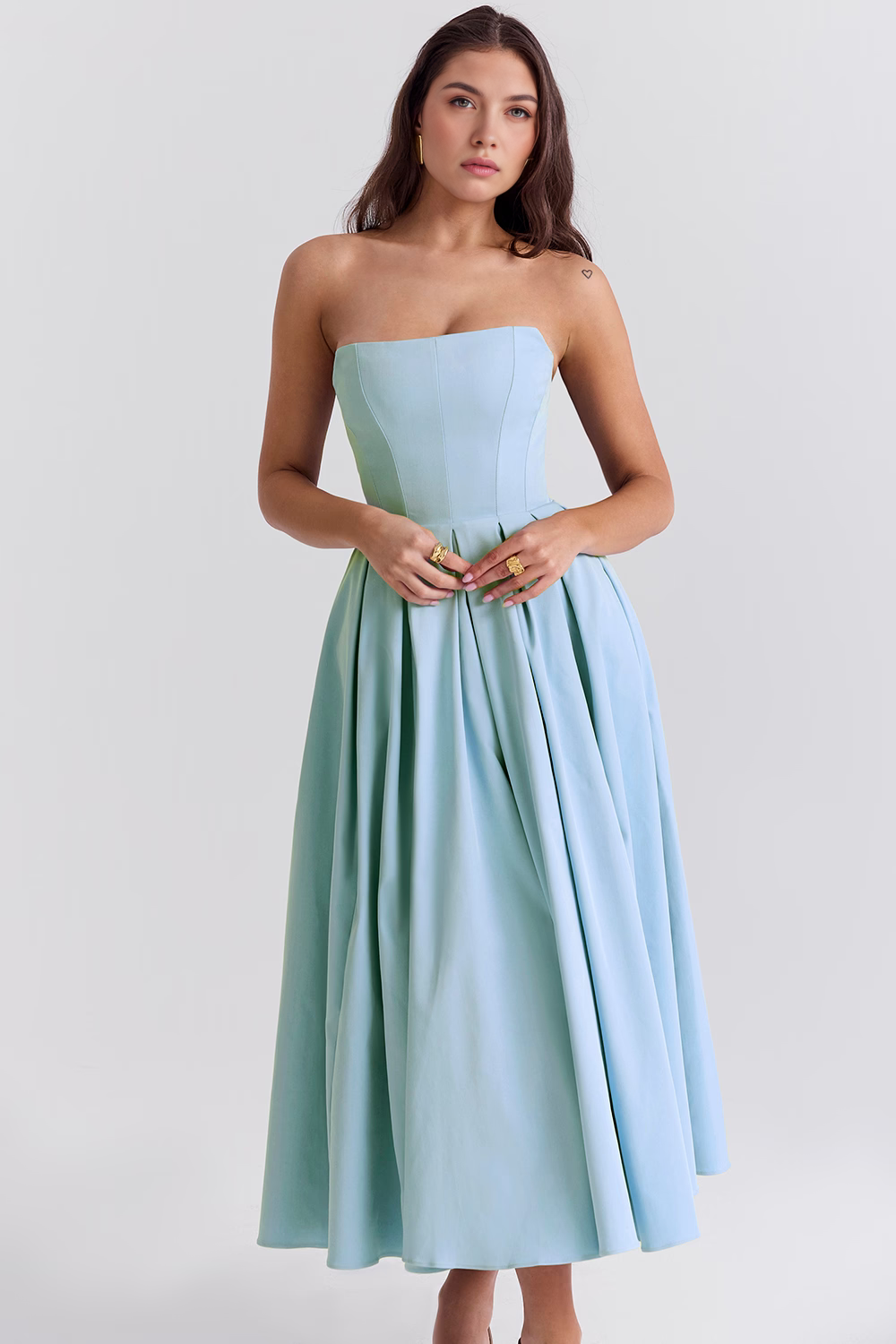 Amelie Bustier Dress