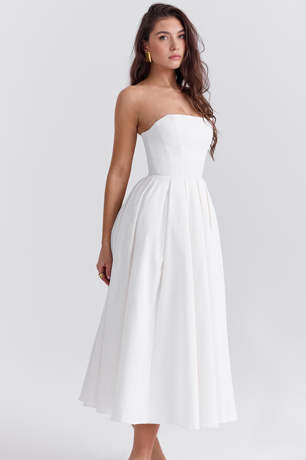 Amelie Bustier Dress