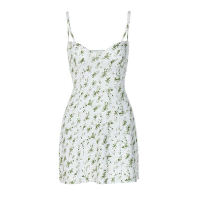 Iris Solid Dress