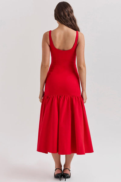 Lea Midi Dress