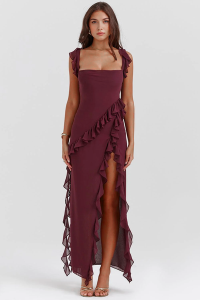 Leona Long Dress