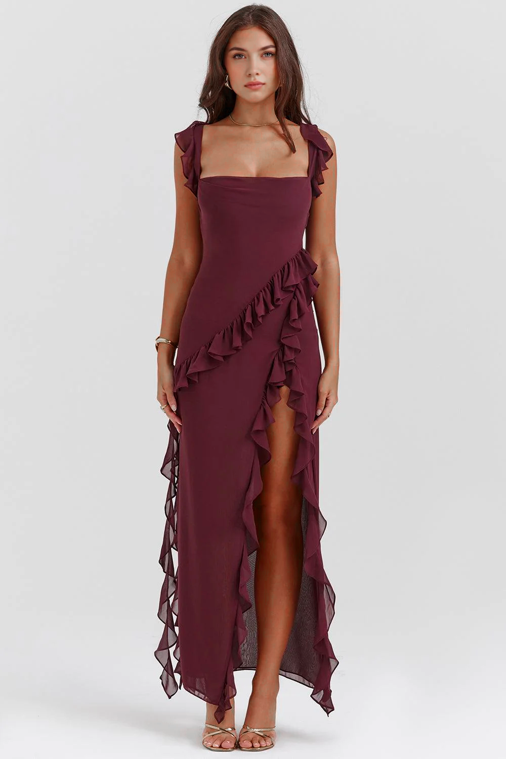 Leona Long Dress