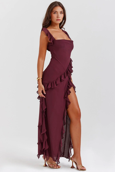 Leona Long Dress
