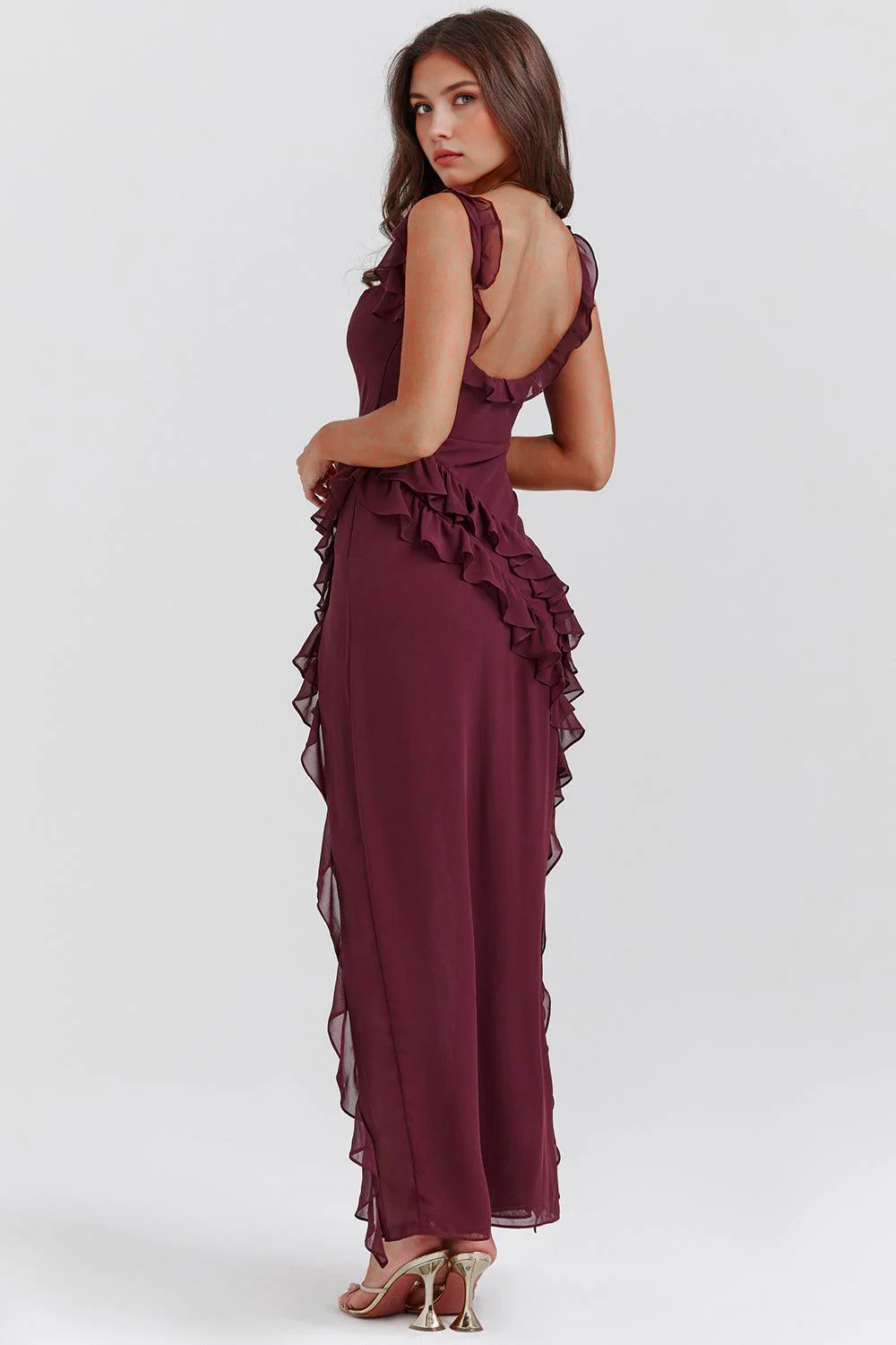 Leona Long Dress