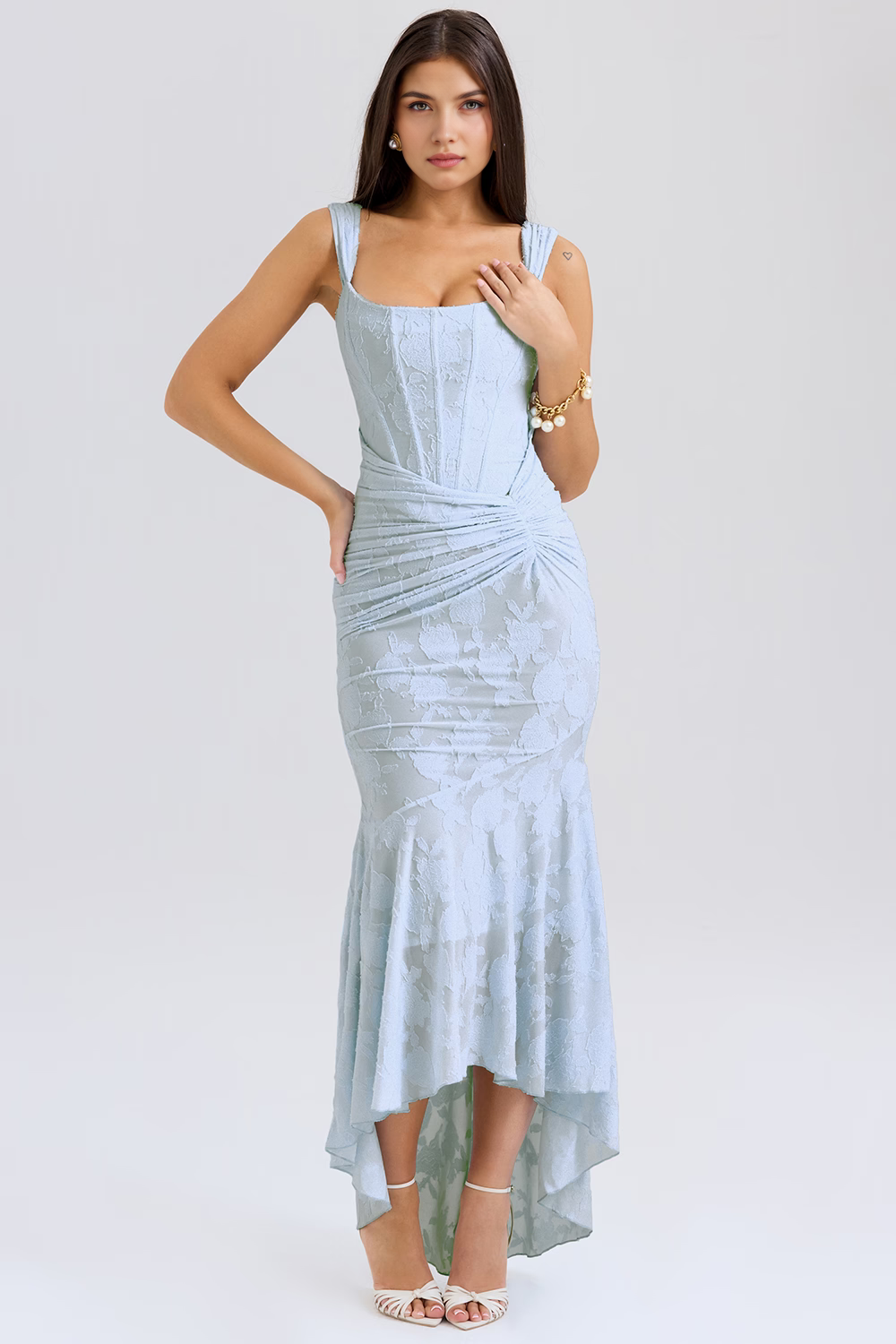 Isabel Bustier Dress