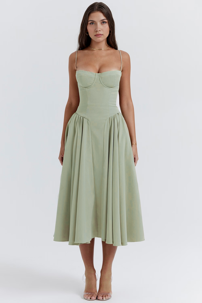 Elise Bustier Dress