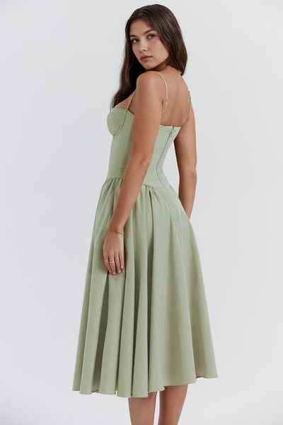 Elise Bustier Dress