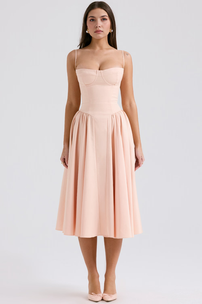 Elise Bustier Dress