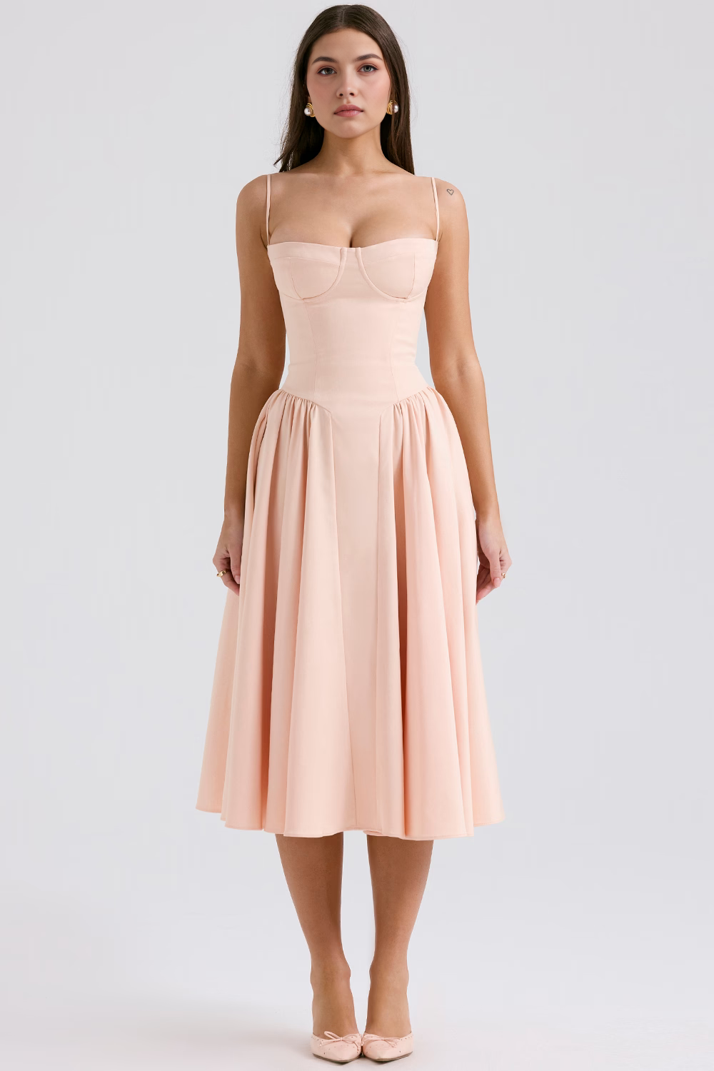 Elise Bustier Dress