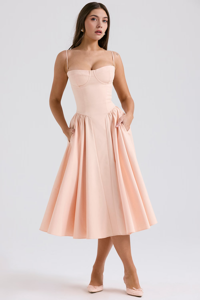Elise Bustier Dress