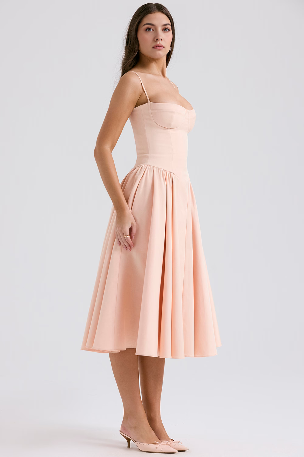 Elise Bustier Dress