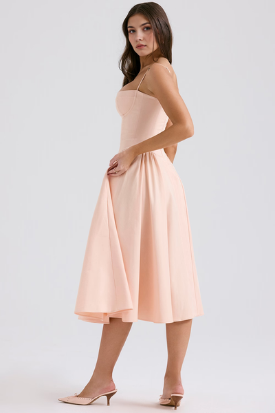 Elise Bustier Dress