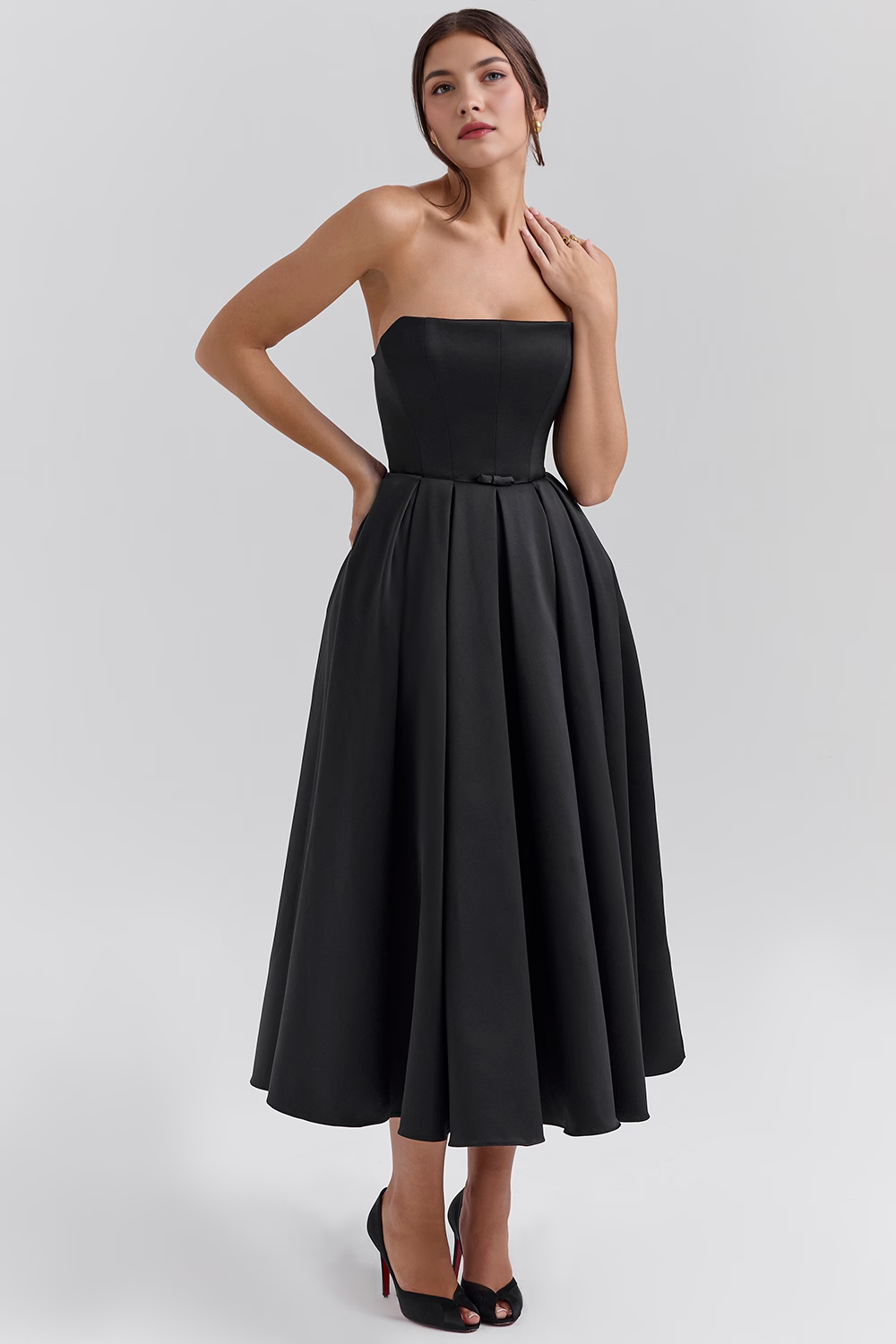 Amelie Bustier Dress