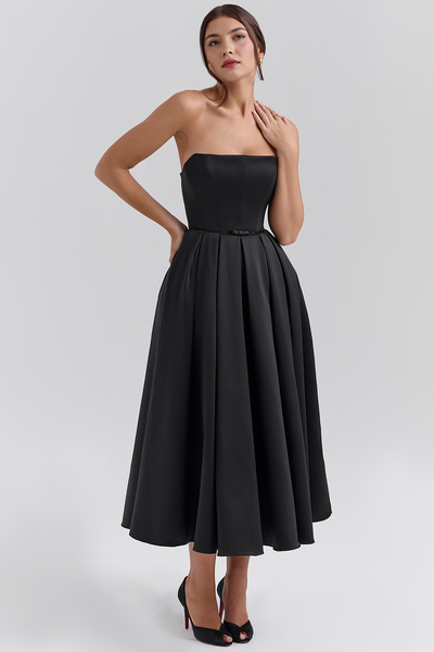 Amelie Bustier Dress