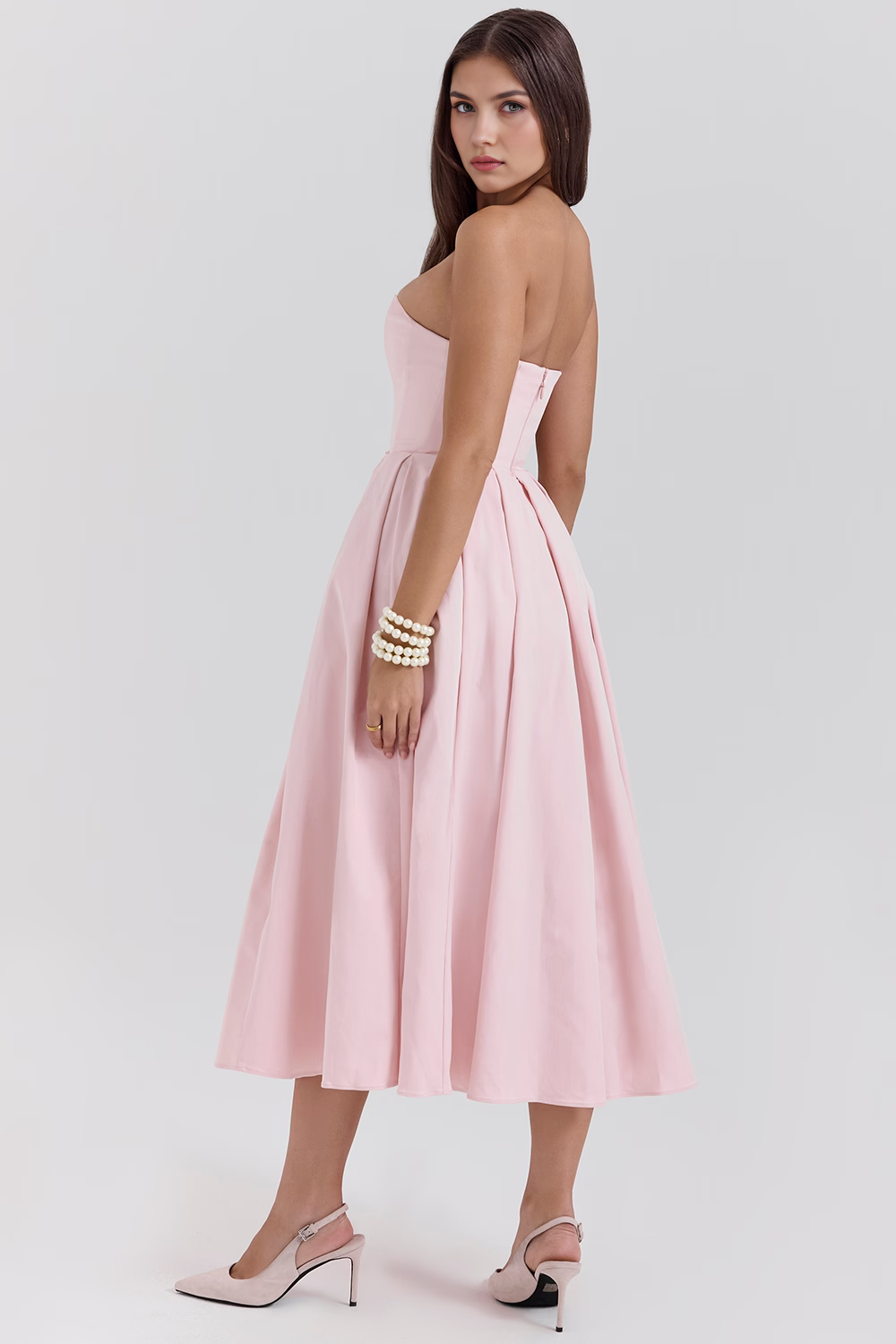 Amelie Bustier Dress