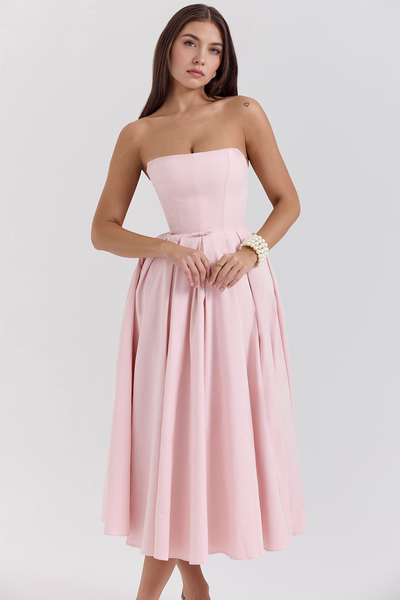 Amelie Bustier Dress