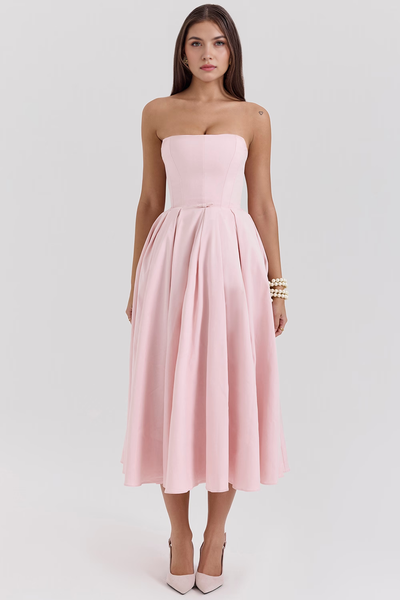 Amelie Bustier Dress