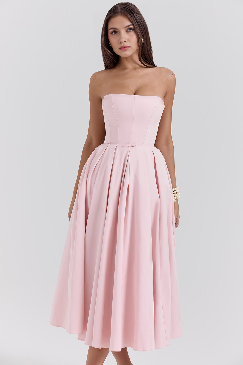 Amelie Bustier Dress