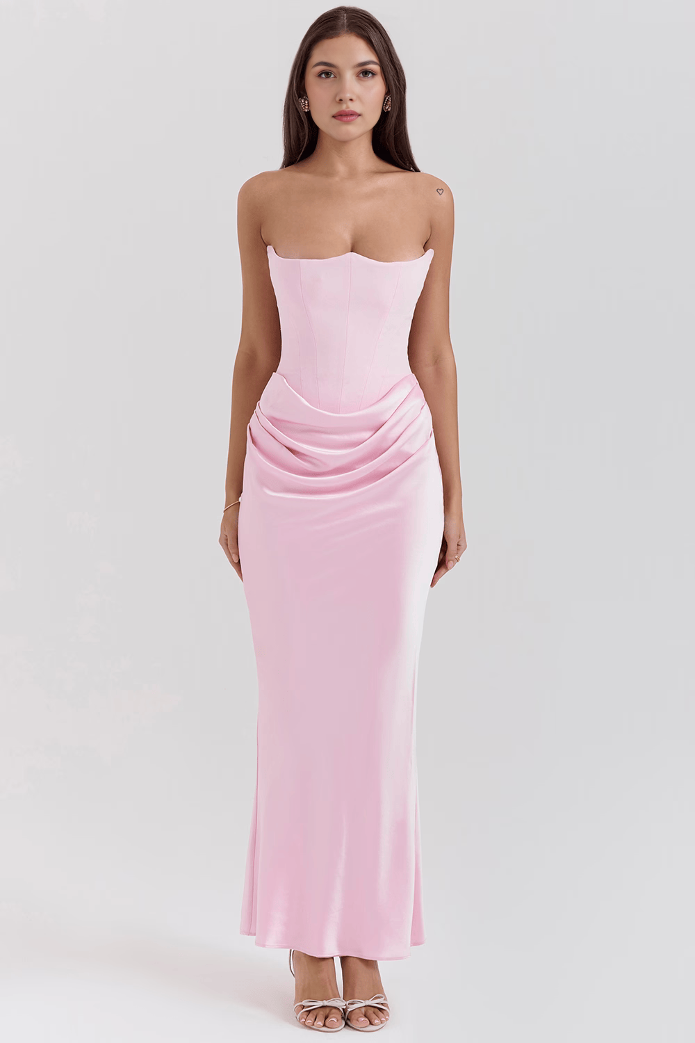 Lina Sculpting Long Dress