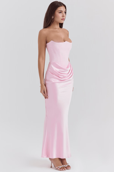 Lina Sculpting Long Dress
