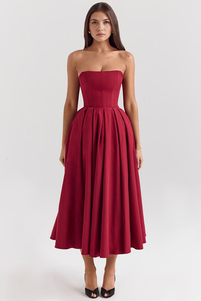 Amelie Bustier Dress