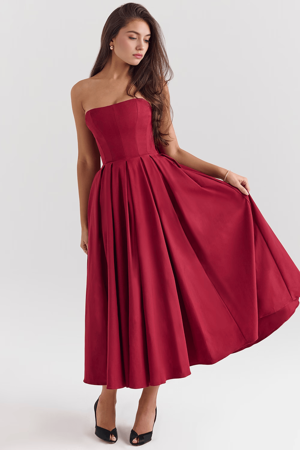 Amelie Bustier Dress