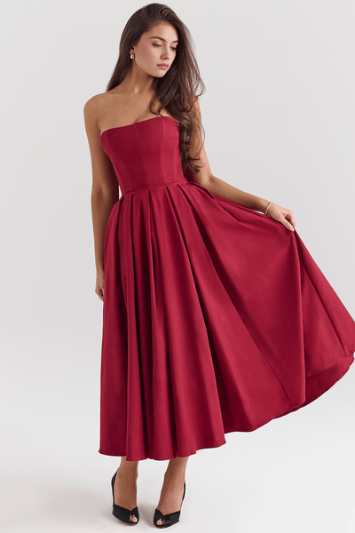 Amelie Bustier Dress