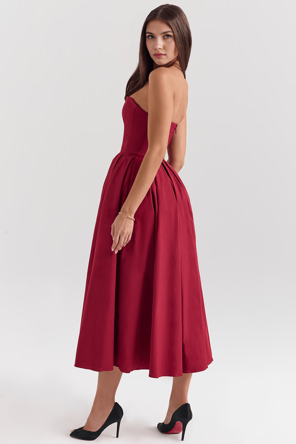 Amelie Bustier Dress
