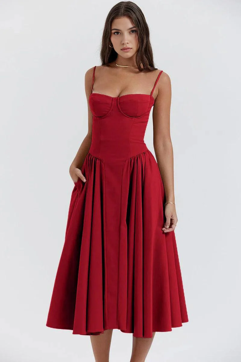Elise Bustier Dress