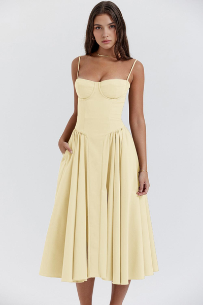Elise Bustier Dress